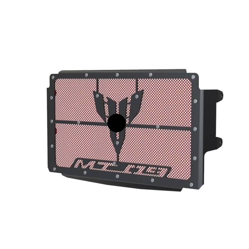 Motorrad Kühler Schutz Grille Schutz Grill Abdecku Für Ya&maha FJ09 FZ09 MT09 MT-09MT09SP 2021-2022-2023 2024 Motorrad Kühlergrill Wache Abdeckung Schutz Protetor Grill von KFYRMSFPW