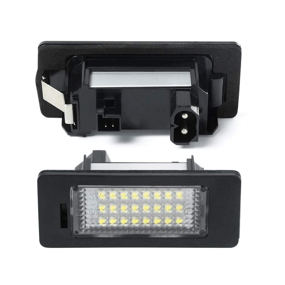 LLCTOOLS - Nummernschildbeleuchtung Langlebig & Effizient - Kennzeichenleuchte LED kompatibel mit BMW 1er/3er/5er & mehr - Hochwertige Canbus LED Kennzeichenbeleuchtung - 2x Auto Kennzeichenleuchten LLCTOOLS - Nummernschildbeleuchtung Langlebig & Effizient - Kennzeichenleuchte LED kompatibel mit BMW 1er/3er/5er & mehr - Hochwertige Canbus LED Kennzeichenbeleuchtung - 2x Auto Kennzeichenleuchten von LLCTOOLS