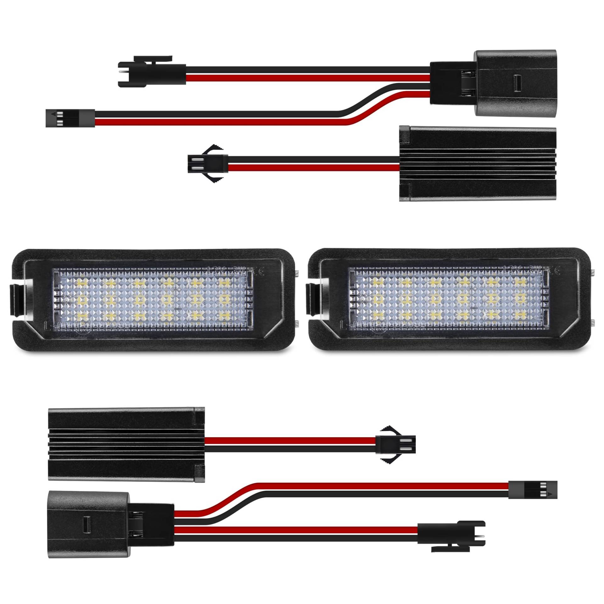 TOP Led Kennzeichenbeleuchtung mit E-Prüfzeichen SL-602 TOP Led Kennzeichenbeleuchtung mit E-Prüfzeichen SL-602 von LLCTOOLS