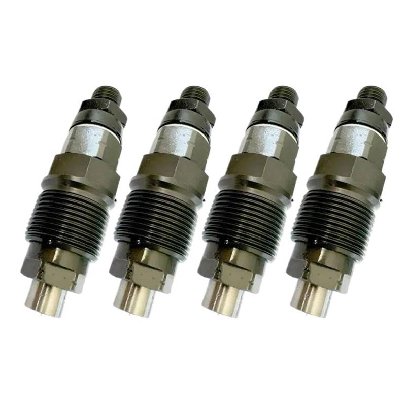 4 Stück Kraftstoffinjektoren 9430613713 8971406240 8970796530 8-97140624-0 Kompatibel mit Isuzu-Motor 4JG1 4JG2, Kompatibel mit TCM-Gabelstapler FHD20Z5 FHD30Z5 von KGDBZPOEX