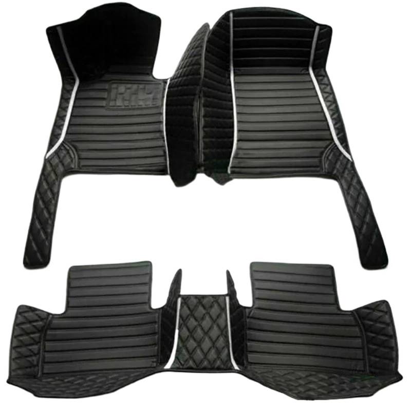 5D Floor Mats Compatible with Hyundai I30 2007-2012 Auto Carpets Foot Coche Accessorie Floor Liners(APRICOT) von KGDBZPOEX