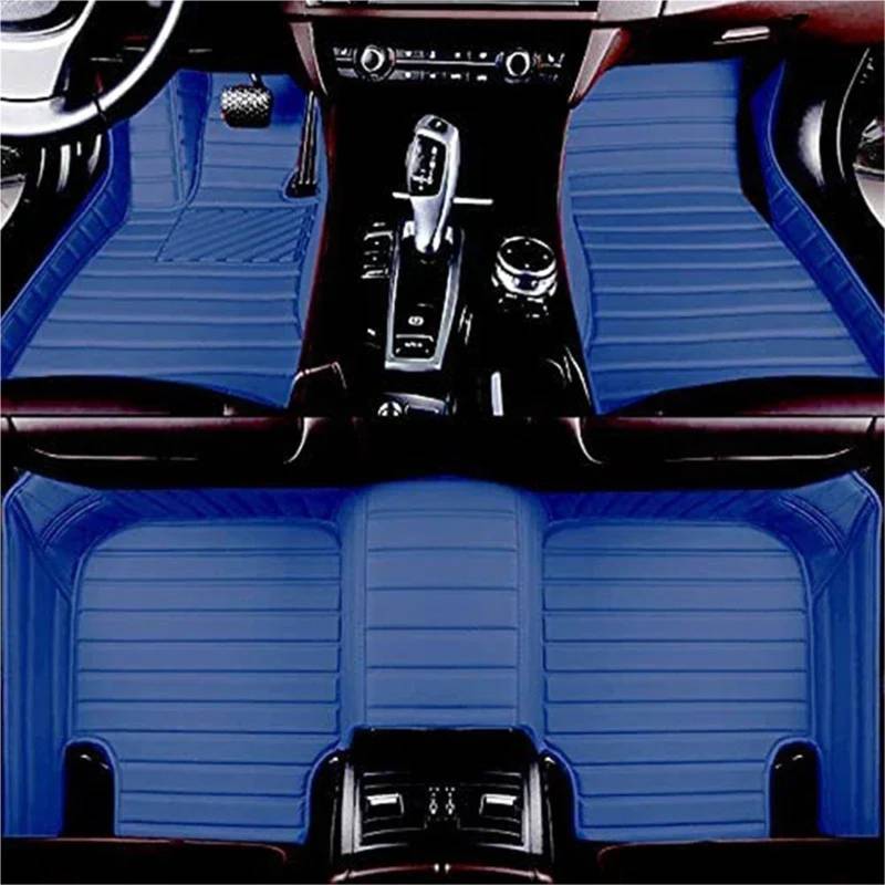 5D Floor Mats Compatible with Hyundai I30 2007-2012 Auto Carpets Foot Coche Accessorie Floor Liners(Color) von KGDBZPOEX