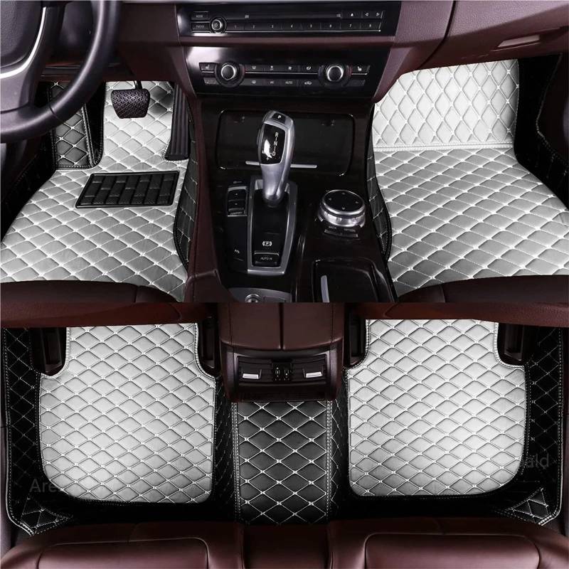 5D Floor Mats Compatible with Hyundai I30 2007-2012 Auto Carpets Foot Coche Accessorie Floor Liners(Mint Green) von KGDBZPOEX