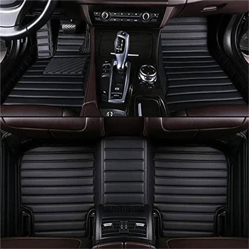 5D Floor Mats Compatible with Hyundai I30 2007-2012 Auto Carpets Foot Coche Accessorie Floor Liners(Rose dust) von KGDBZPOEX