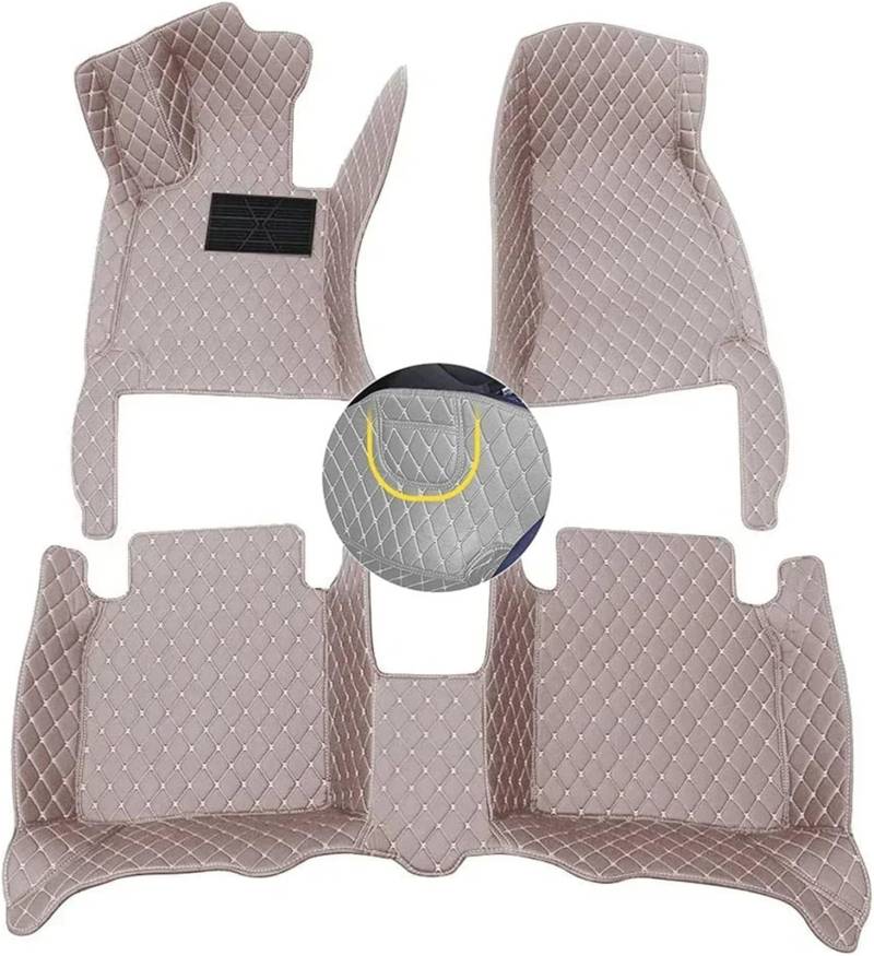 5D Floor Mats Compatible with Hyundai I30 2007-2012 Auto Carpets Foot Coche Accessorie Floor Liners(Sky Blue) von KGDBZPOEX