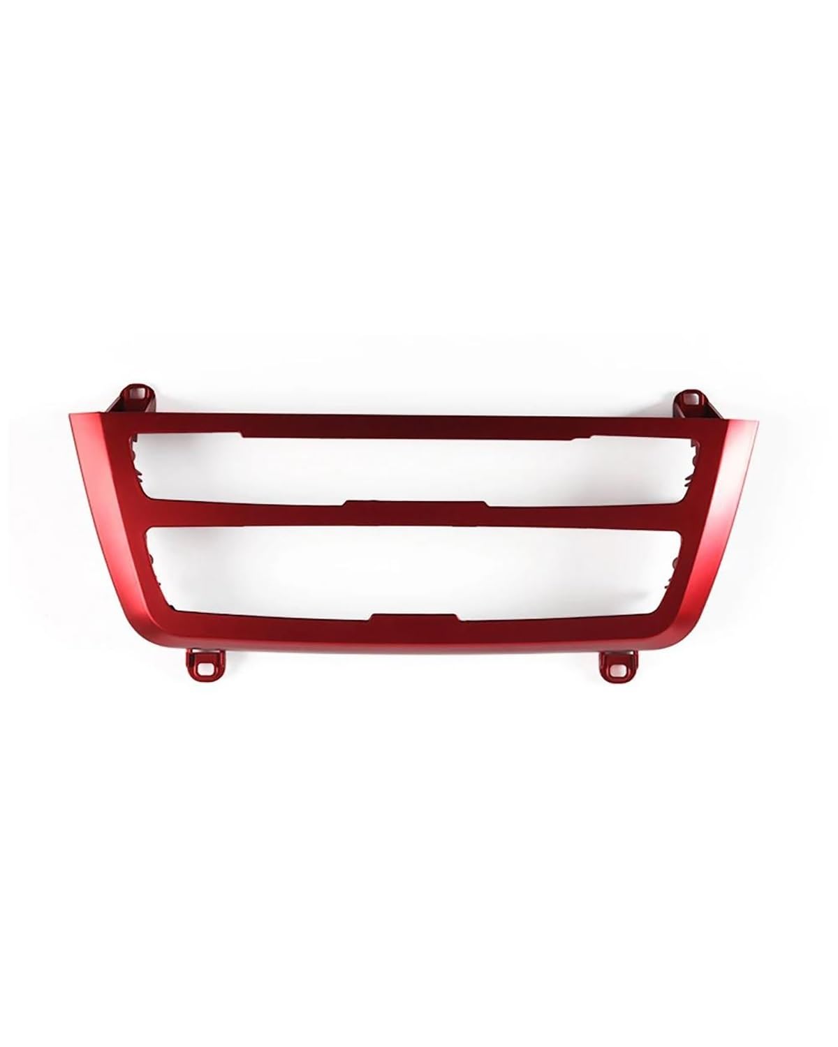 3 Für 4 Serie Für F30 Für LCI Dashboard Center Konsole AC Panel Licht Mit Blau Und Orange Farbe Atmosphäre Licht(Red) von KGFRDO