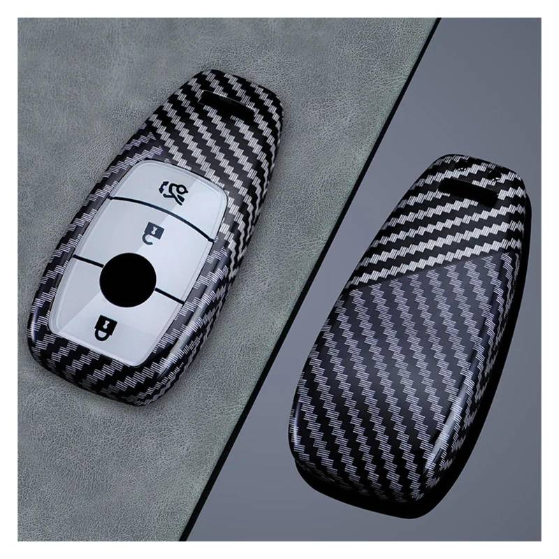 Autoschlüssel Ersatz Schlüssel Für Benz ACESG Klasse GLC CLE CLA GLS AMG W205 W213 W222 3/4 Tasten Autoschlüssel Fall Abdeckung Shell Schlüsselanhänger(3 Buttons White) von KGFRDO