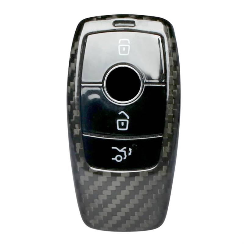 Autoschlüssel Ersatz Schlüssel Für Benz Für E-Klasse Für W213 Auto-Fernschlüsselgehäuse Carbon Gehäuse Ersatz von KGFRDO