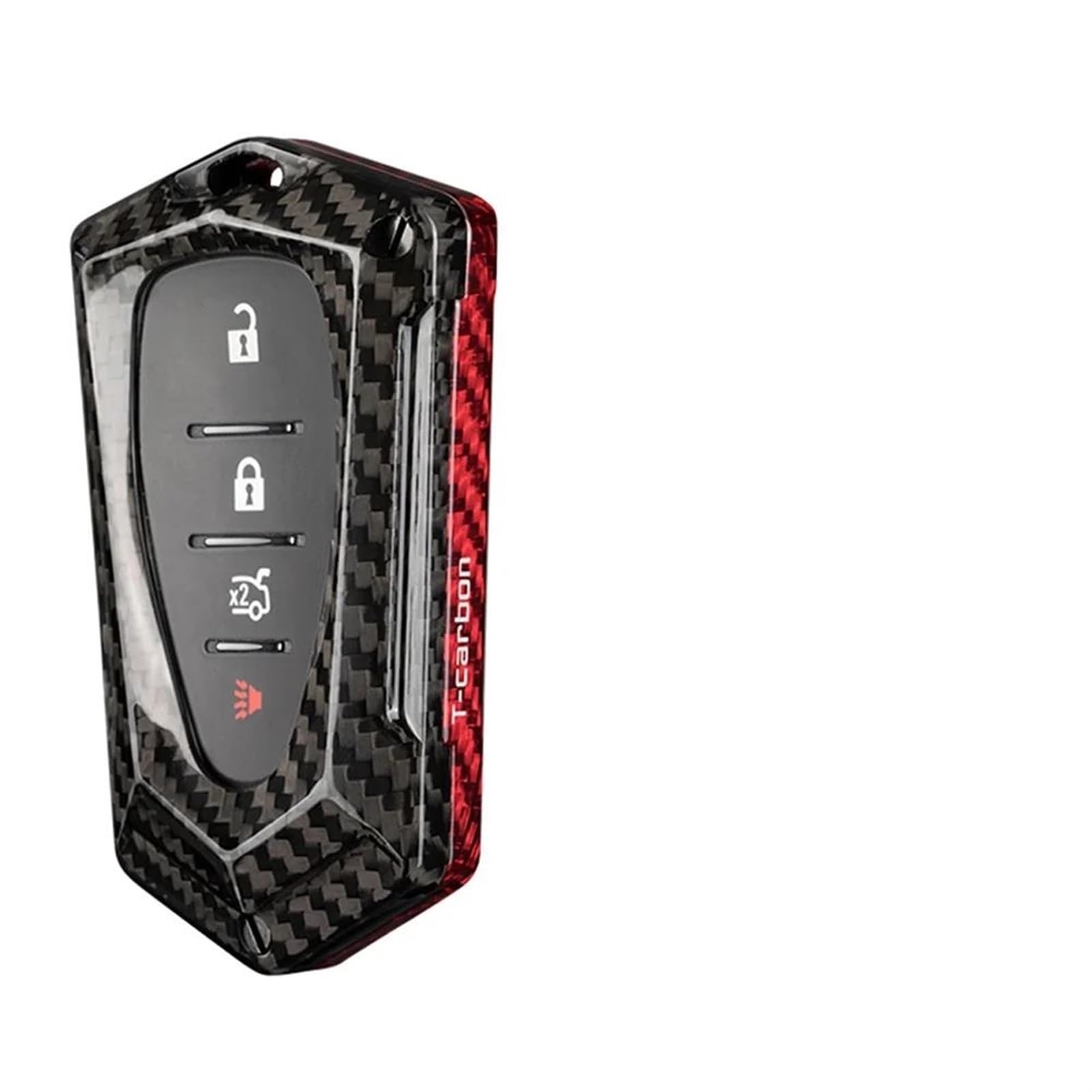 Autoschlüssel Ersatz Schlüssel Für Camaro Für Cruze Für Malibu XL Trax Für Volt Für Equinox Für Traverse 2018 2019 Auto-Fernschlüsselgehäuse Abdeckung Gehäuse(Color1) von KGFRDO