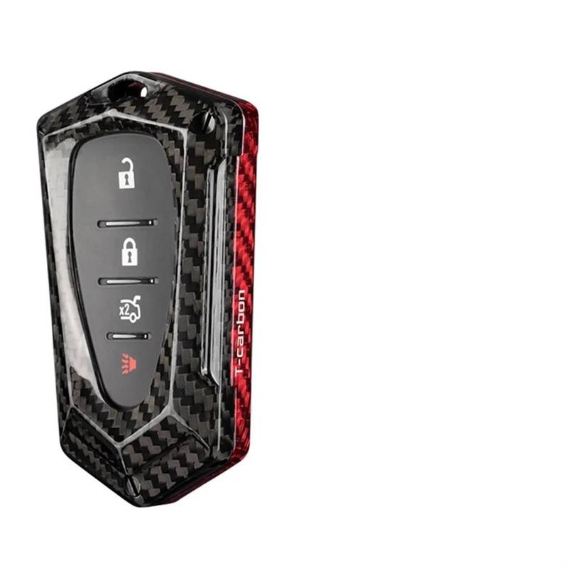 Autoschlüssel Ersatz Schlüssel Für Camaro Für Cruze Für Malibu XL Trax Für Volt Für Equinox Für Traverse 2018 2019 Auto-Fernschlüsselgehäuse Abdeckung Gehäuse(Color1) von KGFRDO
