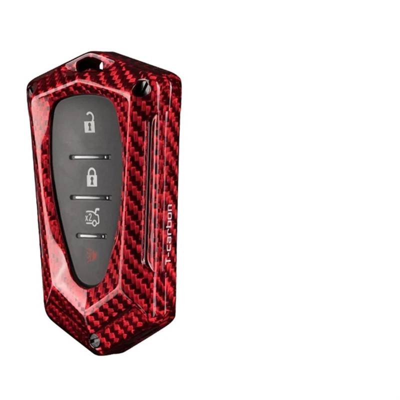 Autoschlüssel Ersatz Schlüssel Für Camaro Für Cruze Für Malibu XL Trax Für Volt Für Equinox Für Traverse 2018 2019 Auto-Fernschlüsselgehäuse Abdeckung Gehäuse(Color3) von KGFRDO