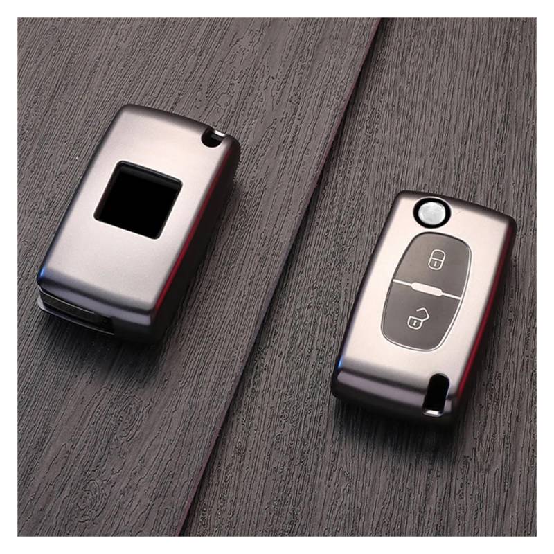 Autoschlüssel Ersatz Schlüssel Für Citroen C-Crosser C3 C4 Picasso Berlingo Fall Für Peugeot Partner Tepee 207 307 308 407 TPU Auto Schlüssel Fall Volle Abdeckung Shell(D only Case) von KGFRDO