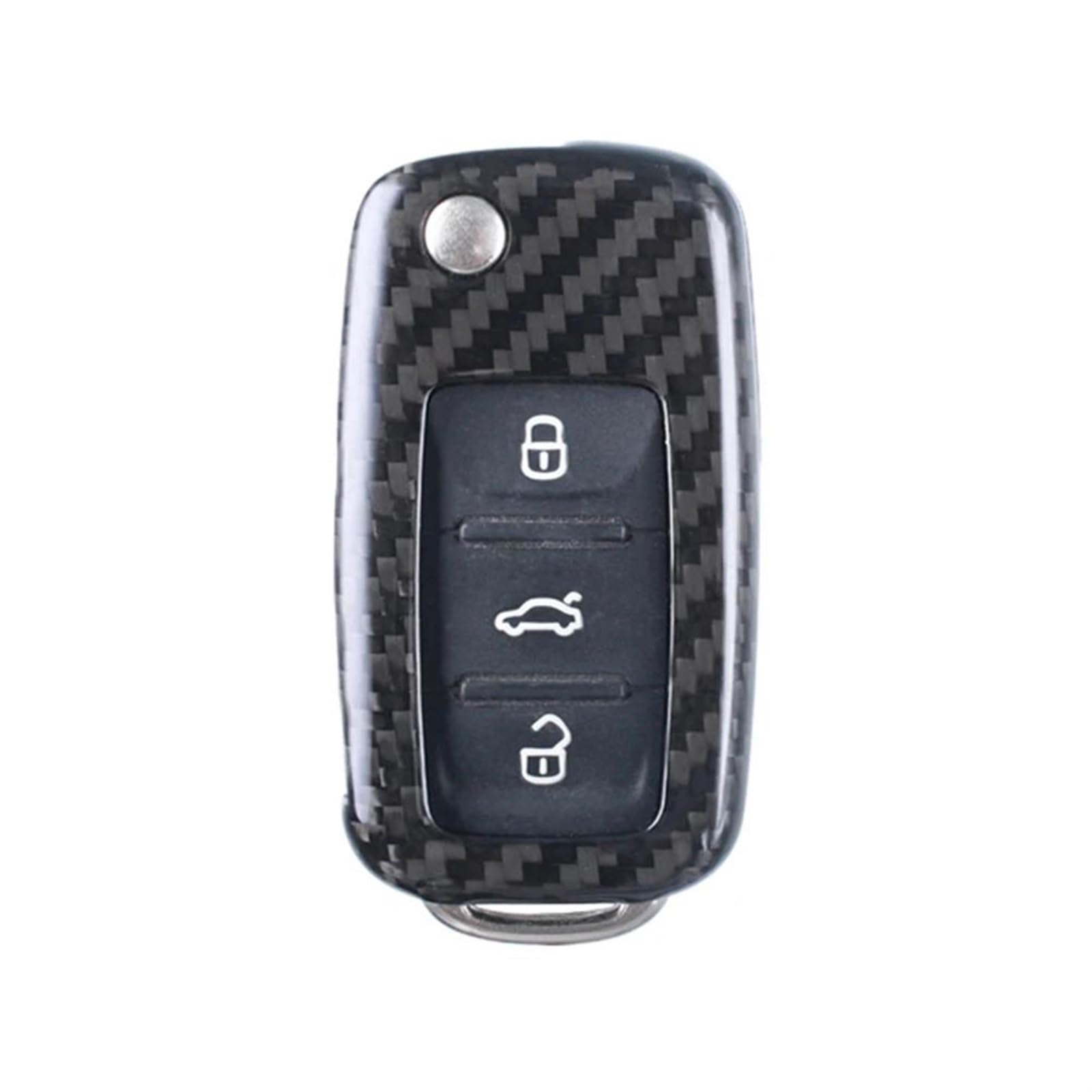 Autoschlüssel Ersatz Schlüssel Für Golf MK4 MK5 GTI R32 Für Jetta Für Rabbit Für Polo CC Für Passat Für Tiguan Autofernschlüsselgehäuse Abdeckung Gehäuse(Color2) von KGFRDO