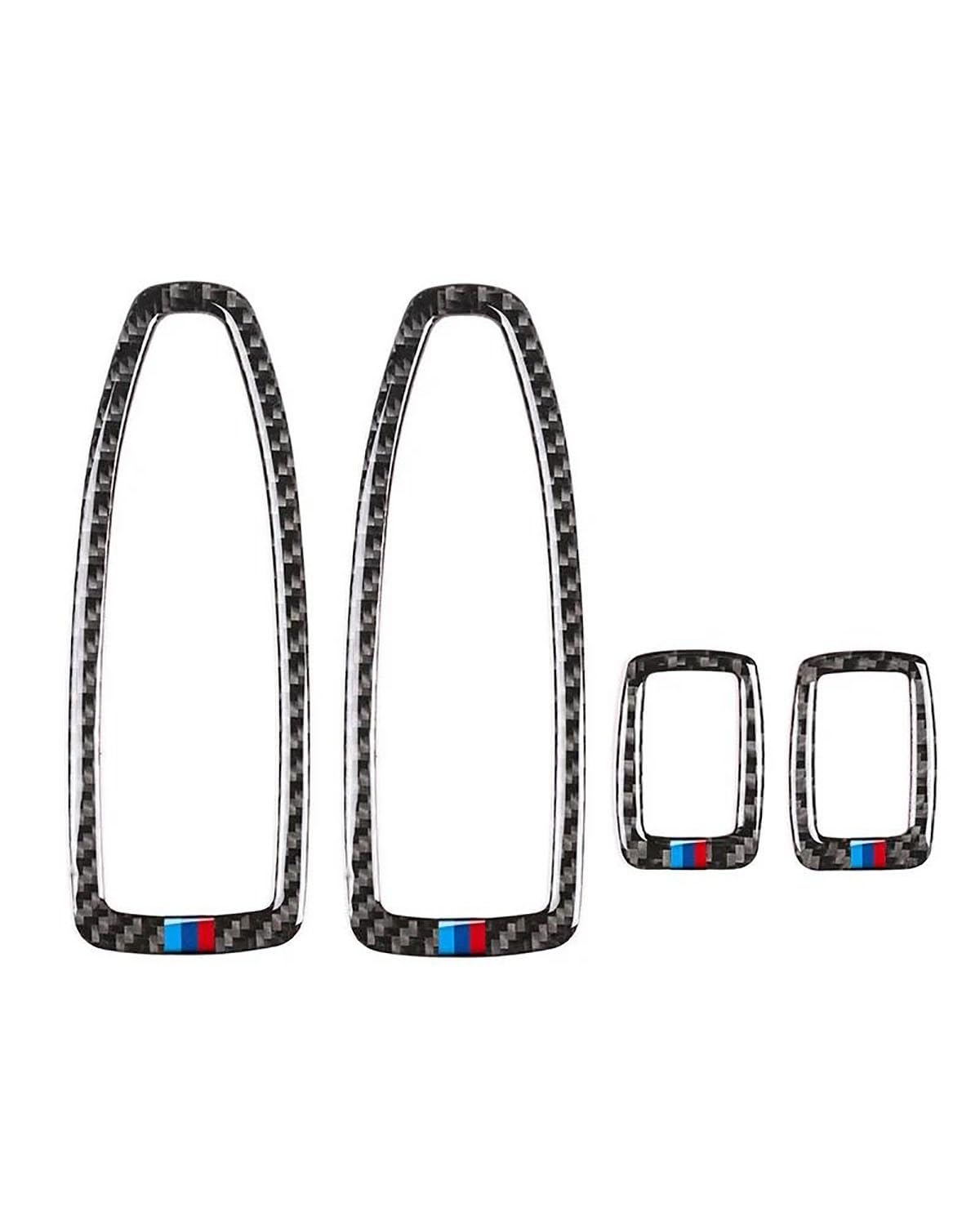 Für 3 4 Serie Für F30 Für F32 2013-2018 Auto Innen Fensterheber Schalter Taste Abdeckung Trim(No Color A) von KGFRDO