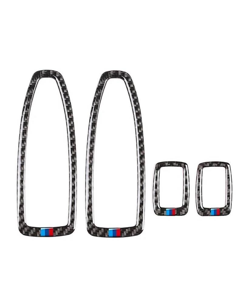 Für 3 4 Serie Für F30 Für F32 2013-2018 Auto Innen Fensterheber Schalter Taste Abdeckung Trim(No Color A) von KGFRDO