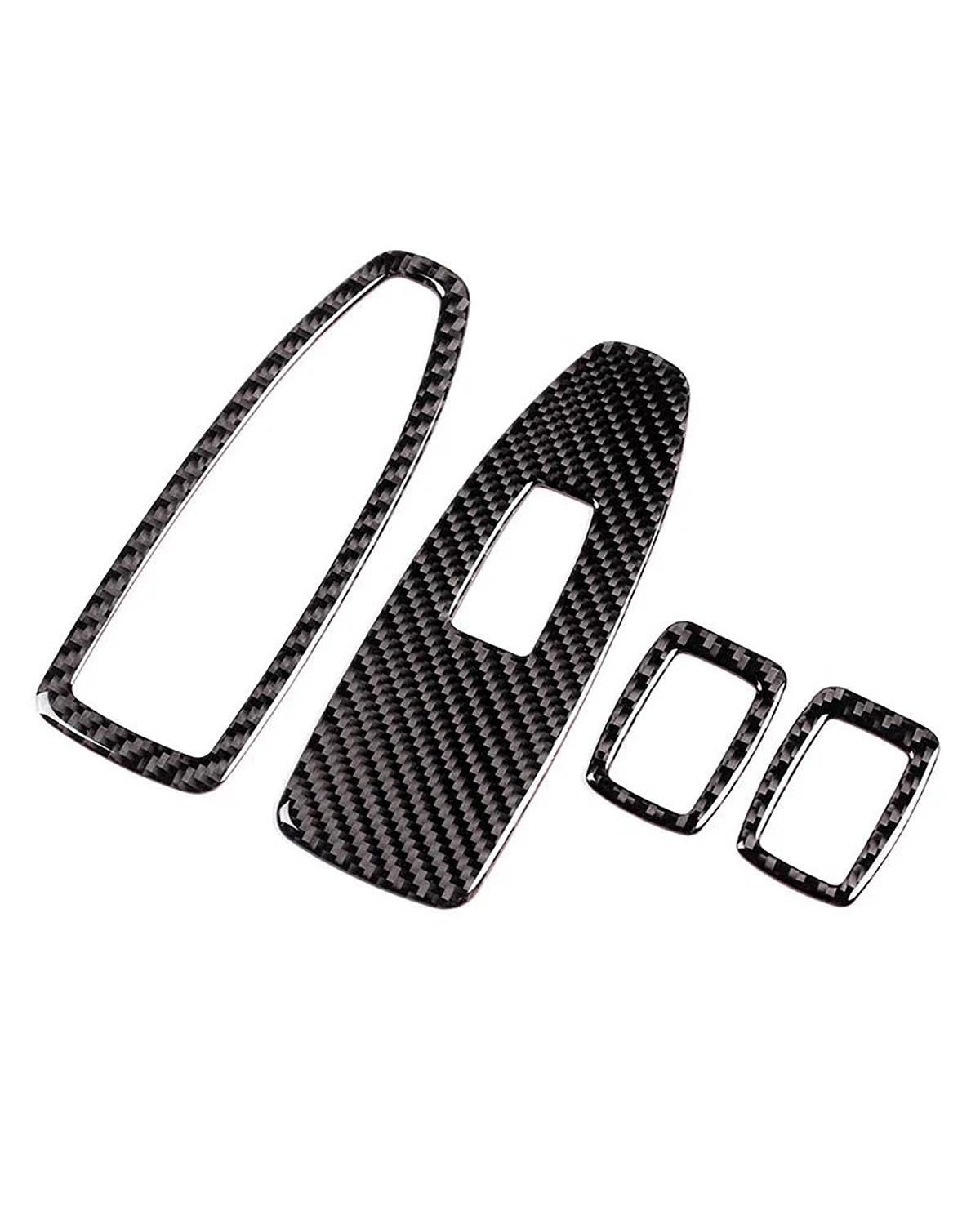 Für 3 4 Serie Für F30 Für F32 2013-2018 Auto Innen Fensterheber Schalter Taste Abdeckung Trim(No Color B) von KGFRDO