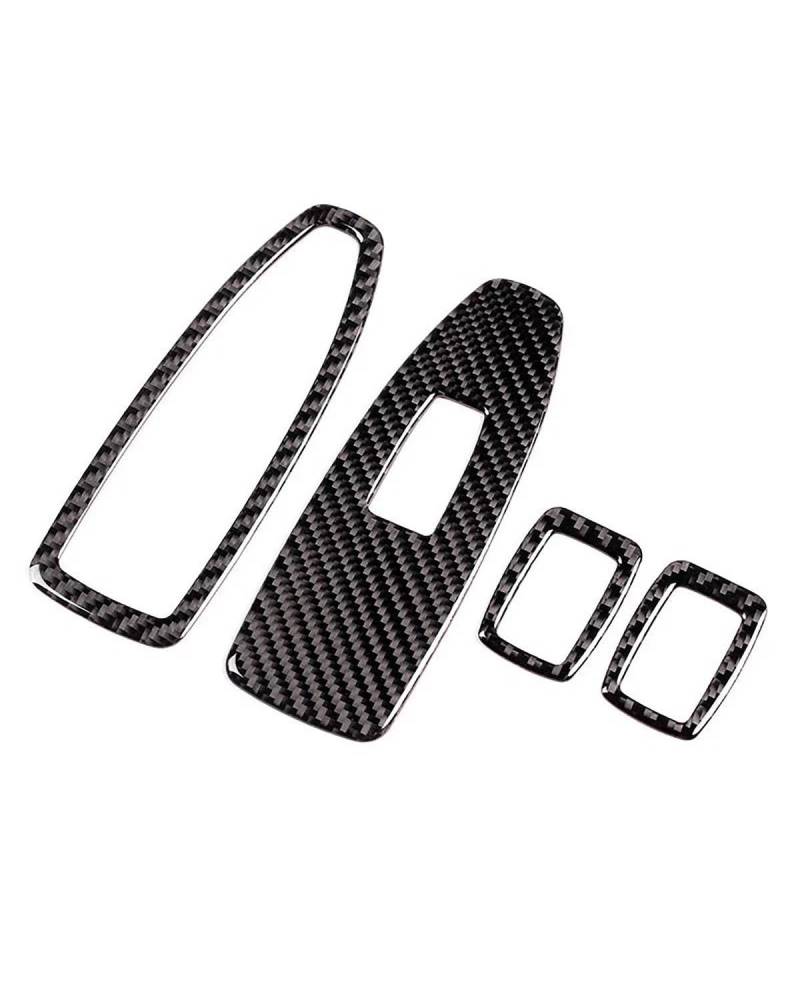 Für 3 4 Serie Für F30 Für F32 2013-2018 Auto Innen Fensterheber Schalter Taste Abdeckung Trim(No Color B) von KGFRDO
