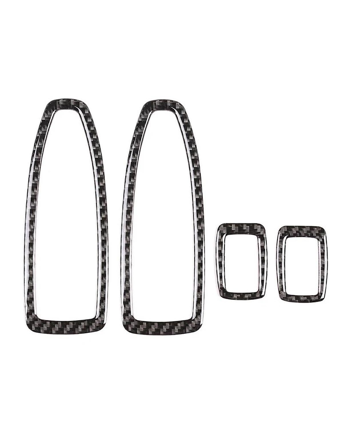 Für 3 4 Serie Für F30 Für F32 2013-2018 Auto Innen Fensterheber Schalter Taste Abdeckung Trim(with Color) von KGFRDO