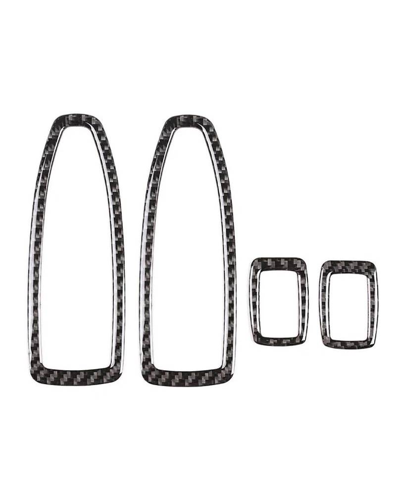 Für 3 4 Serie Für F30 Für F32 2013-2018 Auto Innen Fensterheber Schalter Taste Abdeckung Trim(with Color) von KGFRDO
