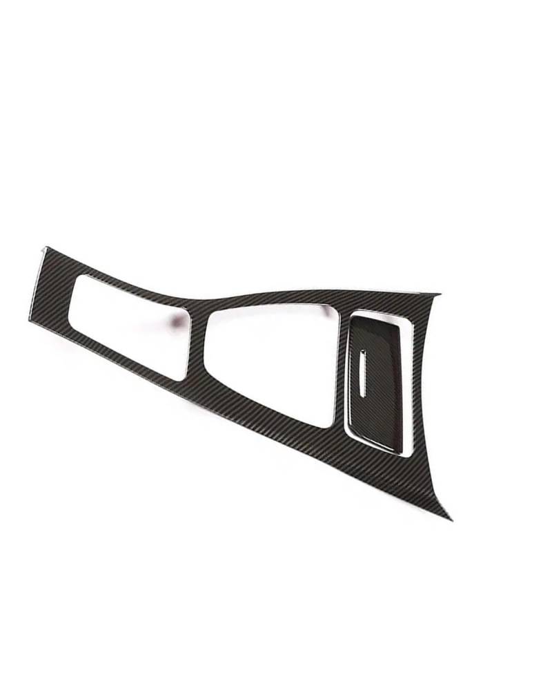 Für 3 Serie Für E90 Für E92 2005 2006 2007-2012 Nur Links Hand Stick Auto Center Konsole Getriebe Shift Rahmen Dekor Abdeckung Trim von KGFRDO