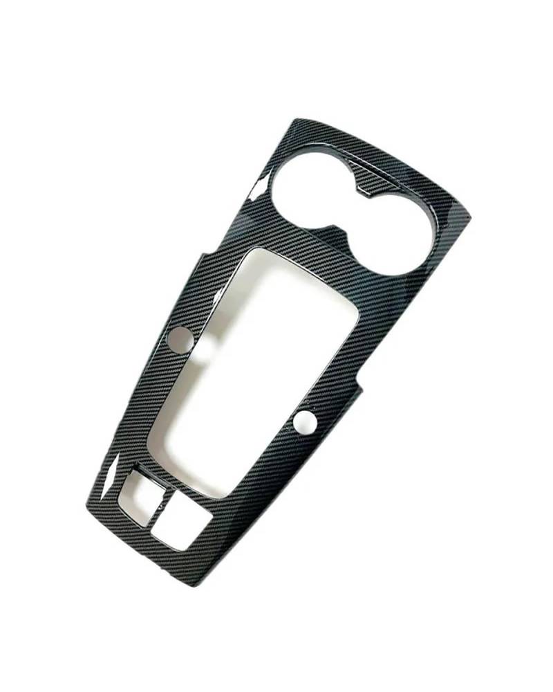 Für A3 Für 8V 2013-2019 LHD ABS Carbon Texture Auto Zubehör Center Konsole Getriebe Shift Panel Rahmen Abdeckung Trim(Type A) von KGFRDO