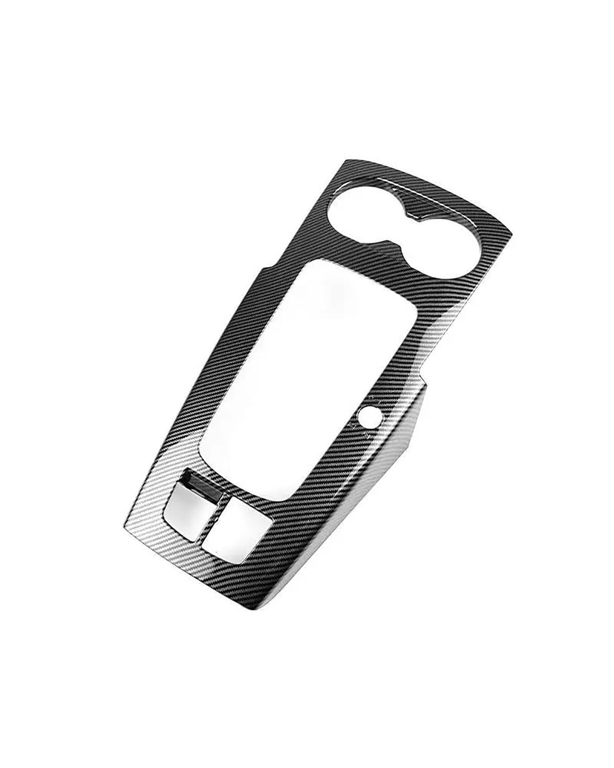 Für A3 Für 8V 2013-2019 LHD ABS Carbon Texture Auto Zubehör Center Konsole Getriebe Shift Panel Rahmen Abdeckung Trim(Type B) von KGFRDO