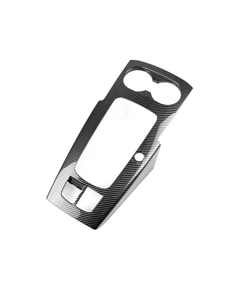 Für A3 Für 8V 2013-2019 LHD ABS Carbon Texture Auto Zubehör Center Konsole Getriebe Shift Panel Rahmen Abdeckung Trim(Type B) von KGFRDO