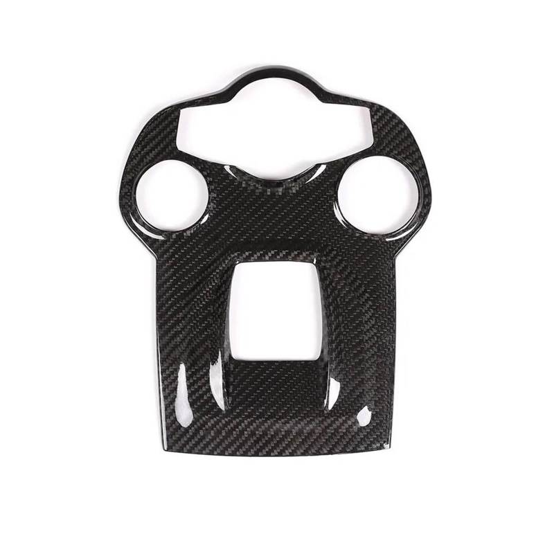 Für Alfa Für Romeo Für Giulia Für Stelvio 2017 2018 2019 Auto Interior Center Konsole Getriebe Shift Panel Abdeckung Trim von KGFRDO