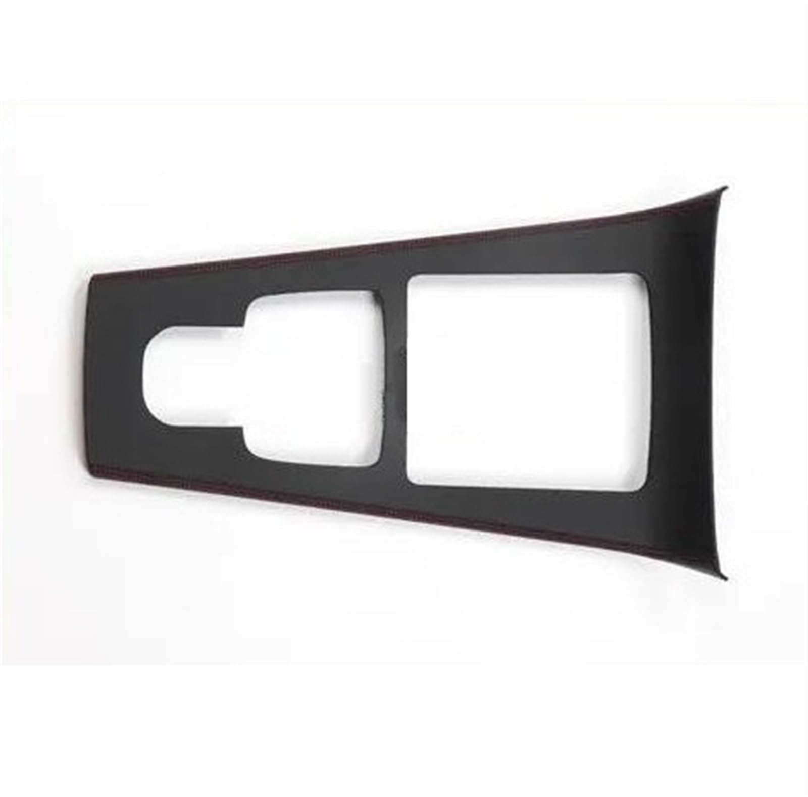 Für Benz Für A Für CLA Klasse W177 C118 Auto Mittelkonsole Synthetische Material Stil Panel Abdeckung Nähte Gewinde Trim Panel Rahmen(Black red line,for CLA 2019-2024) von KGFRDO