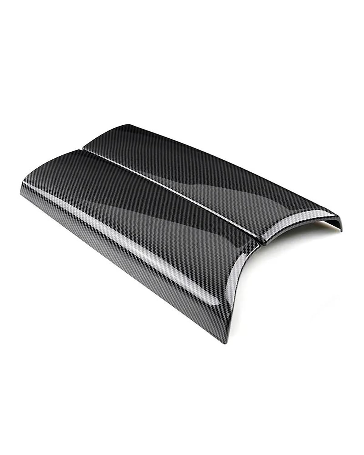 Für Benz Für C Für GLC Klasse Für W205 Für X253 2015-2021 Auto Innen Zubehör Eiche Holz Textur mittelkonsole Armlehne Abdeckung(Carbon Fiber Texture) von KGFRDO