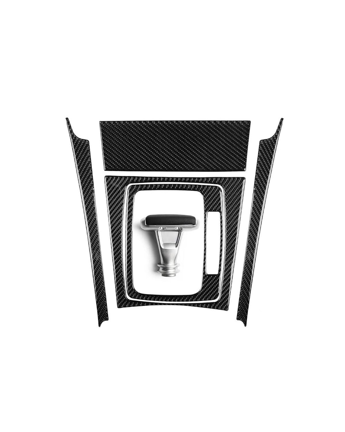 Für Benz Für C Klasse Für W204 Für C180 C200 C260 2007-2013 Getriebe Kopf Schaltknauf Mittelkonsole Panel Abdeckung Rahmen Trim von KGFRDO