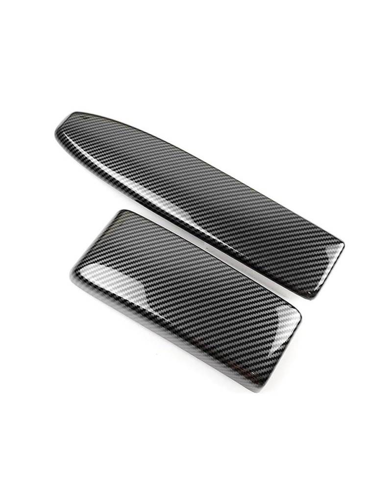 Für Benz Für CE Für GLK Klasse Für W204 Für X204 Für W212 Auto Auto Zubehör Center Konsole Verstauen aufräumen Armlehne(Bright Black LHD) von KGFRDO