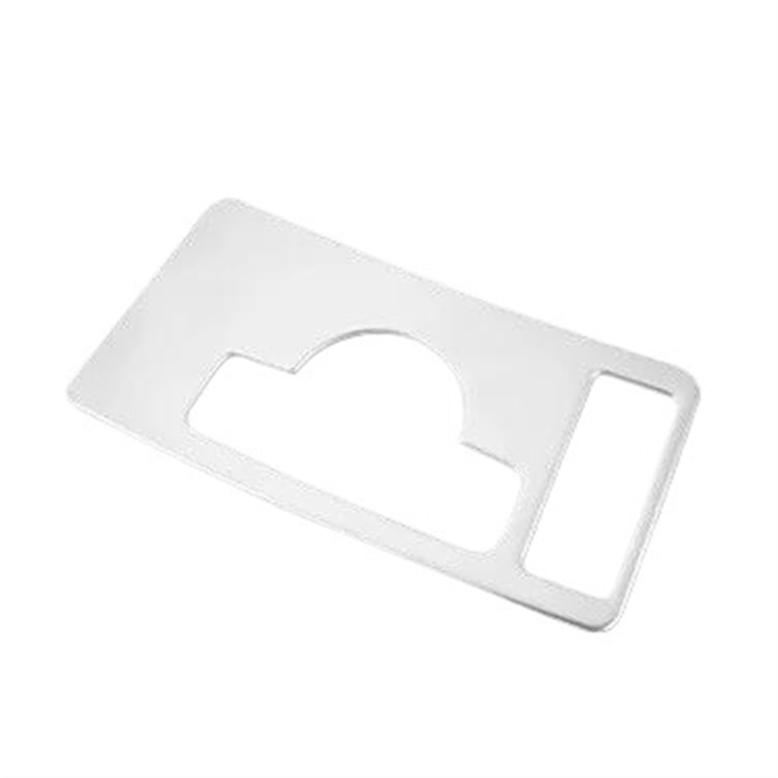 Für Benz Für E Klasse W212 2009-2011 Auto Styling Edelstahl Center Konsole ES Modus Schalter Panel Dekoration Abdeckung Trim(2) von KGFRDO