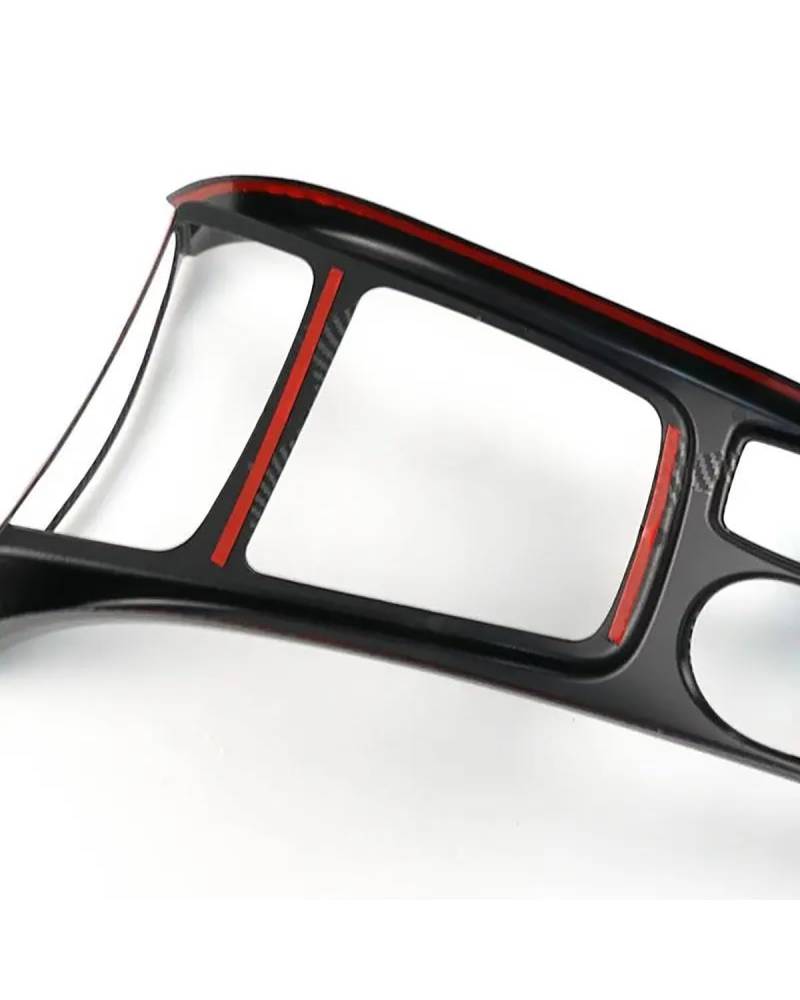 Für Benz Für GLA Für CLA Für EINE Klasse Für C117 2013-2018 LHD Auto Center Konsole Getriebe Shift Panel Wasser Tasse Halter Abdeckung Trim von KGFRDO