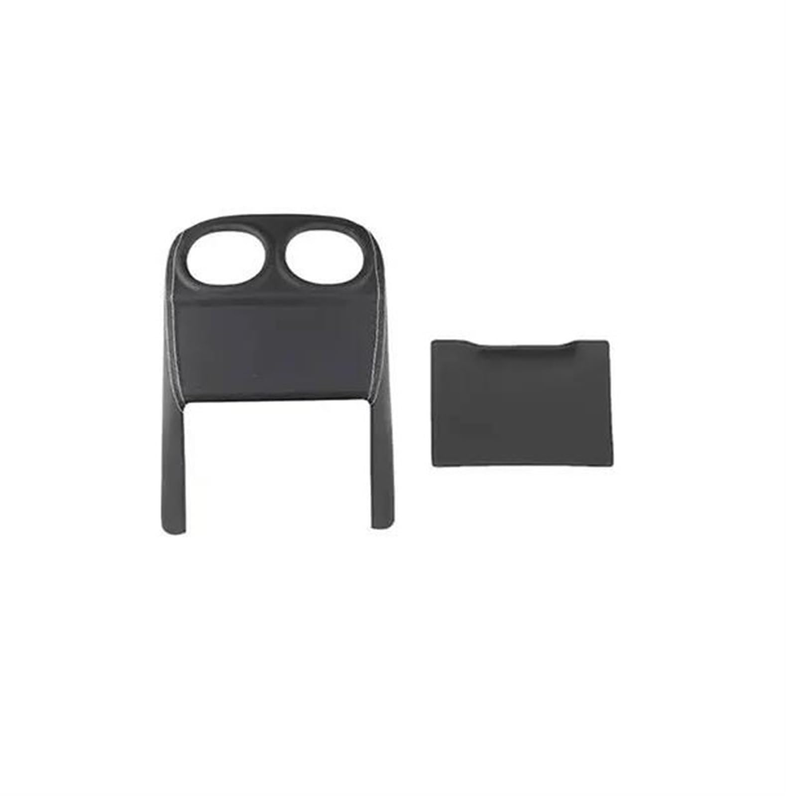 Für Benz Für Klasse Für W206 C200 C220 C260 C300 2022 + LHD Auto Center Konsole Synthetische Material Stil Panel Abdeckung Trim Panel Rahmen(2) von KGFRDO