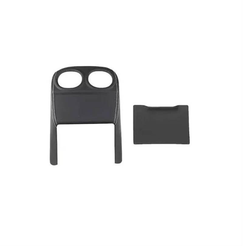 Für Benz Für Klasse Für W206 C200 C220 C260 C300 2022 + LHD Auto Center Konsole Synthetische Material Stil Panel Abdeckung Trim Panel Rahmen(2) von KGFRDO