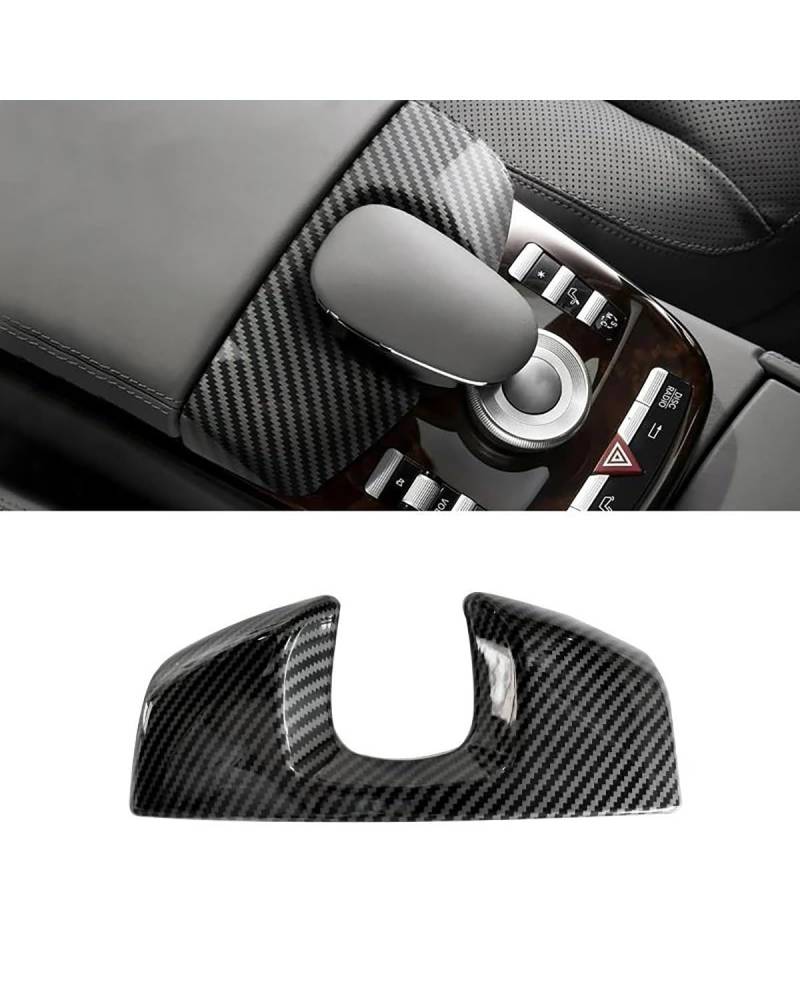 Für Benz Für S Klasse Für W221 2008 2009 2010 2011 2012 Auto Center Console Armlehne Box Schlüssel Pad Abdeckung Trim(A) von KGFRDO