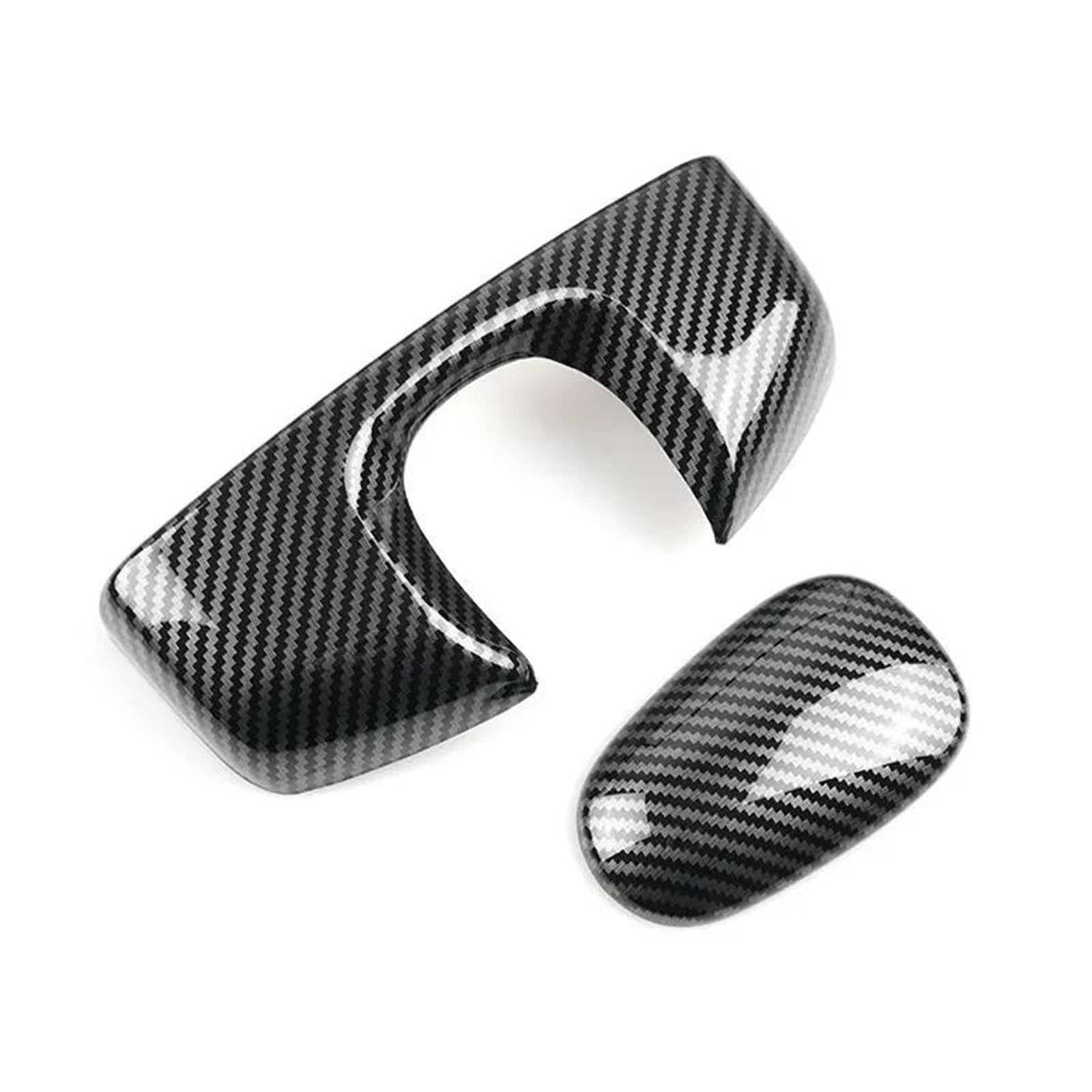 Für Benz Für S Klasse Für W221 2008 2009 2010 2011 2012 Auto Center Console Armlehne Box Telefon Zifferblatt schlüssel Pad Abdeckung Innere Trim(2pcs) von KGFRDO