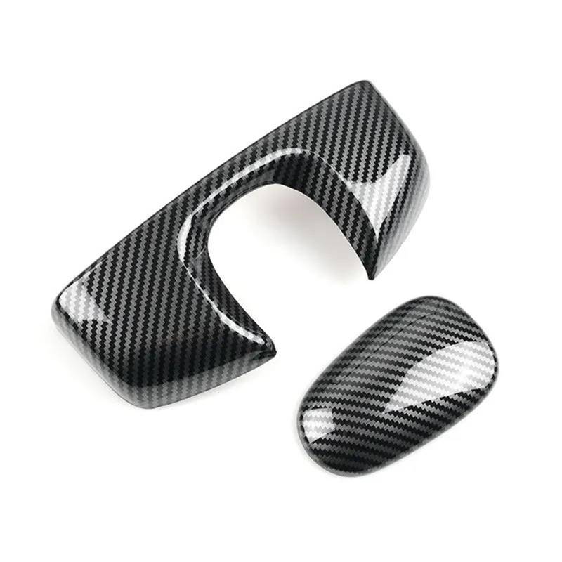 Für Benz Für S Klasse Für W221 2008 2009 2010 2011 2012 Auto Center Console Armlehne Box Telefon Zifferblatt schlüssel Pad Abdeckung Innere Trim(2pcs) von KGFRDO
