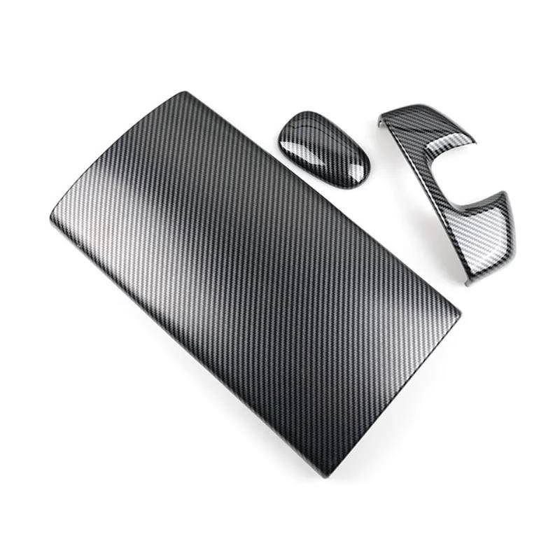 Für Benz Für S Klasse Für W221 2008 2009 2010 2011 2012 Auto Center Console Armlehne Box Telefon Zifferblatt schlüssel Pad Abdeckung Innere Trim(3pcs) von KGFRDO