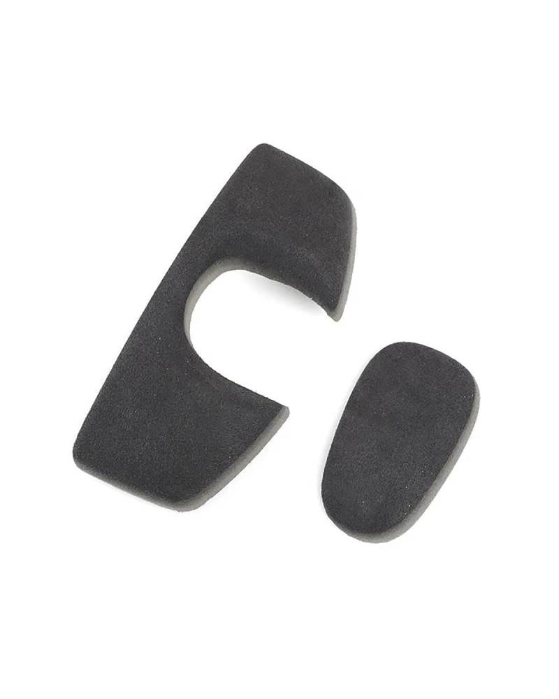 Für Benz Für S Klasse Für W221 2008 2009 2010 2011 2012 Auto Center Console Armlehne Box Telefon Zifferblatt schlüssel Pad Abdeckung Trim(2pcs) von KGFRDO