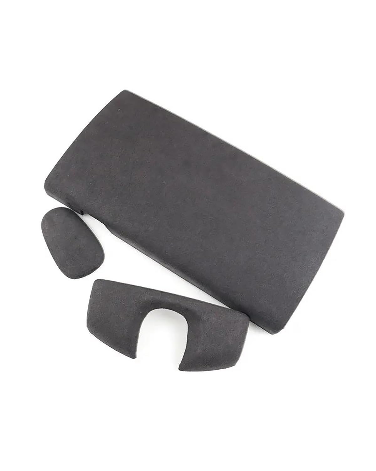 Für Benz Für S Klasse Für W221 2008 2009 2010 2011 2012 Auto Center Console Armlehne Box Telefon Zifferblatt schlüssel Pad Abdeckung Trim(3pcs) von KGFRDO