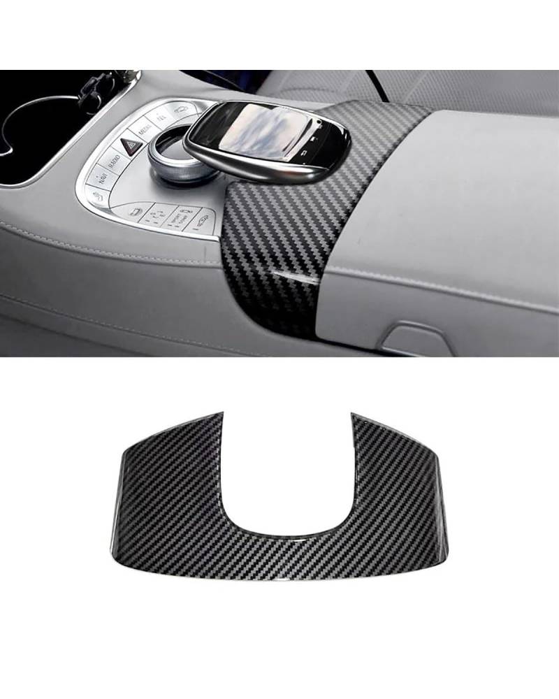 Für Benz Für S Klasse Für W222 2014 2015 2016 2017 2018 2019 Auto Styling Interior Center Console Armlehne Box Schutz Abdeckung Trim(A) von KGFRDO