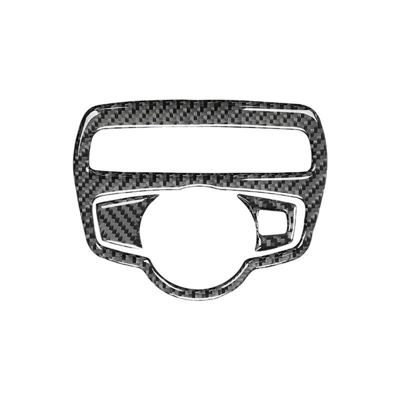 Für Benz Für W205 C180 C200 C300 C Für GLC Klasse Carbon Faser Scheinwerfer Schalter Knob Trim Rahmen Aufkleber Auto innen von KGFRDO