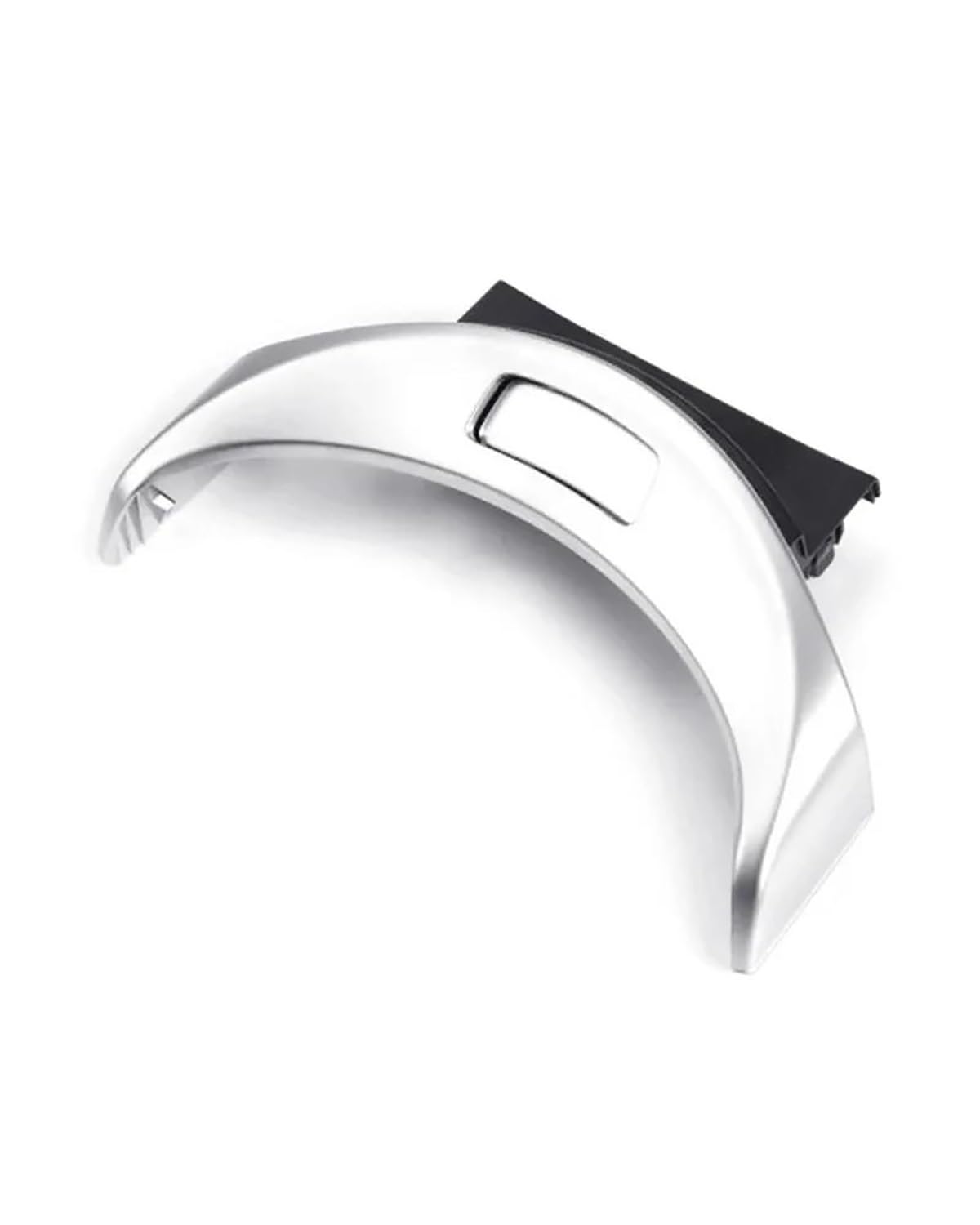 Für Benz Für W205 Für W253 Für C Klasse Für GLC A2056803407 2056803407 Konsole Armlehne Taste Zentrale Lagerung Box Schalter Abdeckung(Silver 200mm) von KGFRDO