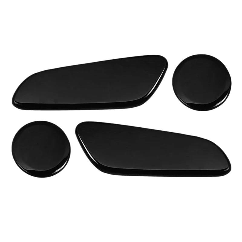Für Cooper Für F60 Für Countryman Auto Center Konsole Aufräumen Armlehne Box Panel Trim Edelstahl Dekorative Aufkleber(2) von KGFRDO