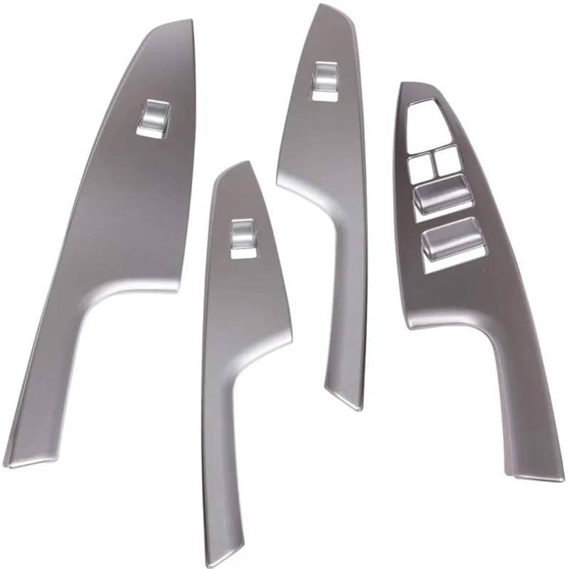 Für Hyundai Für Tucson 2016-2018 4PCS Tür Fenster Schalter Panel Abdeckung Trim Auto Innen Dekoration Abdeckungen von KGFRDO