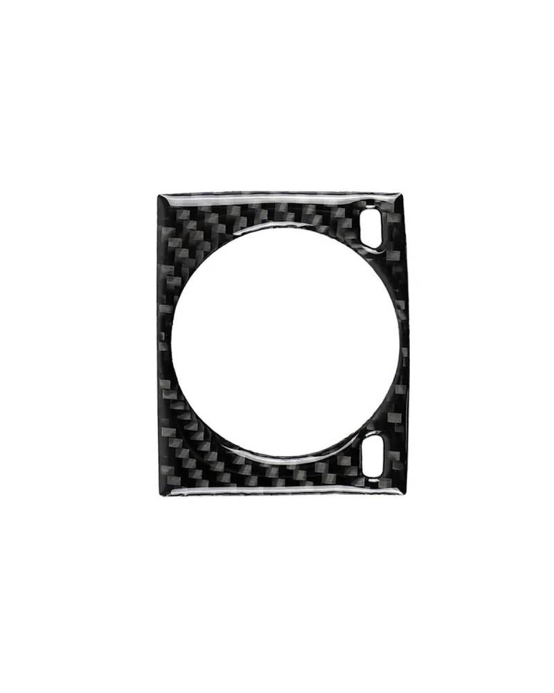 Für Lexus Für IS250 Für IS300 IS350 2013-2020 Center Konsole Uhr Panel Rahmen Trim Auto Timer Aufkleber Abdeckung dekorative von KGFRDO