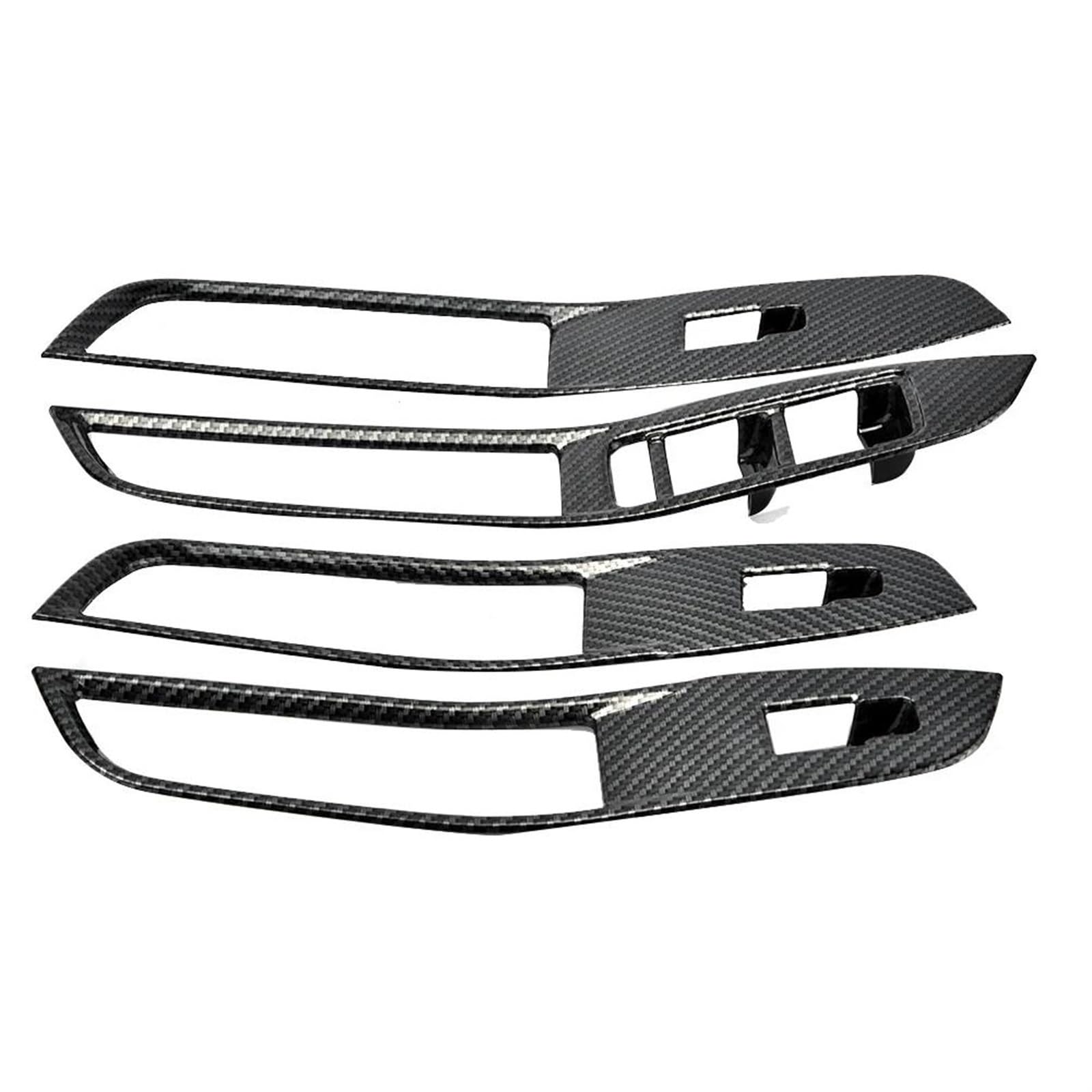 Für MG Für ZS 2017-2018 Farbe 4 Teile/Satz Auto Styling Fenster Schalter Panel Abdeckung Trim Rahmen Dekorative Aufkleber Für MG Für ZS 2017-2018 Farbe 4 Teile/Satz Auto Styling Fenster Schalter Panel Abdeckung Trim Rahmen Dekorative Aufkleber von KGFRDO