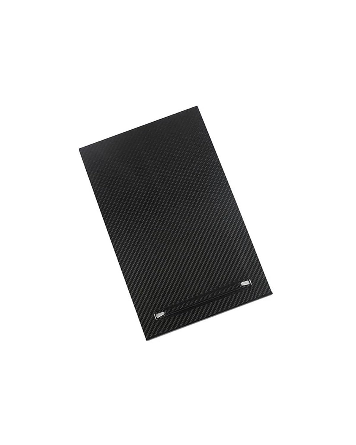 Für Modell Für SX Innen Zubehör Carbon Car Center Console Storage Box Panel Abdeckung Trim(Glossy carbon fiber) von KGFRDO
